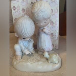 1979 Precious Moments Figurine Thou Art Mine E3113 Vintage w/box